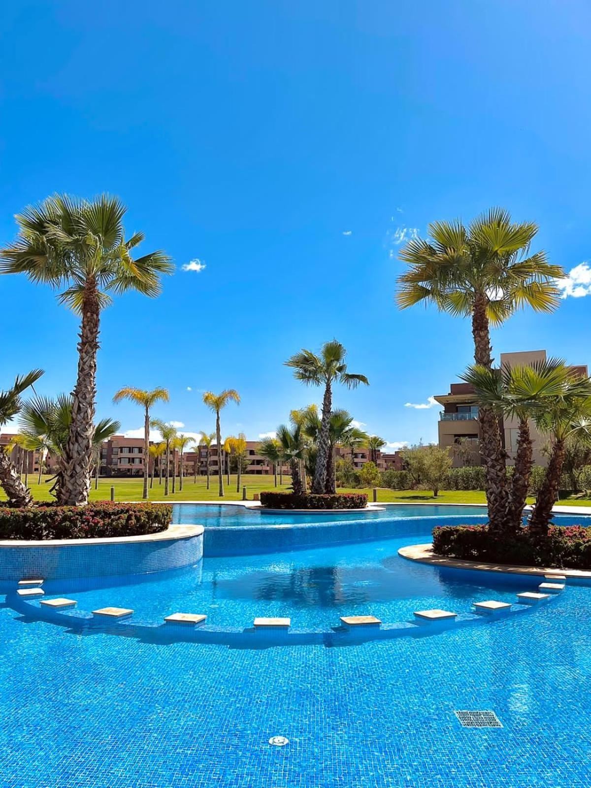 Sunny Square Appartement Marrakesh Buitenkant foto